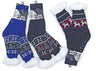 3-Pair Warm & Fuzzy Cabin Slipper Socks
