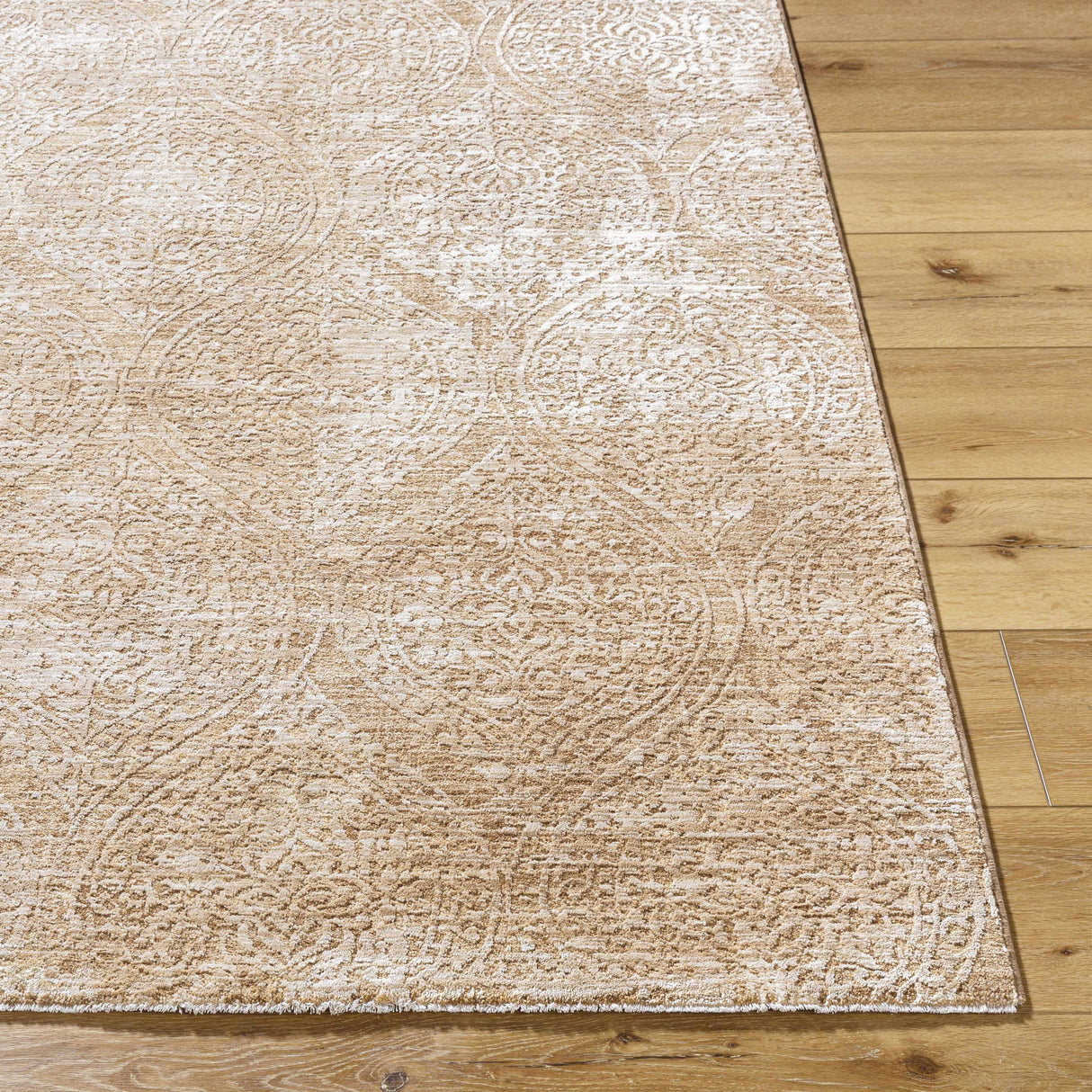 Cariel Beige Area Rug