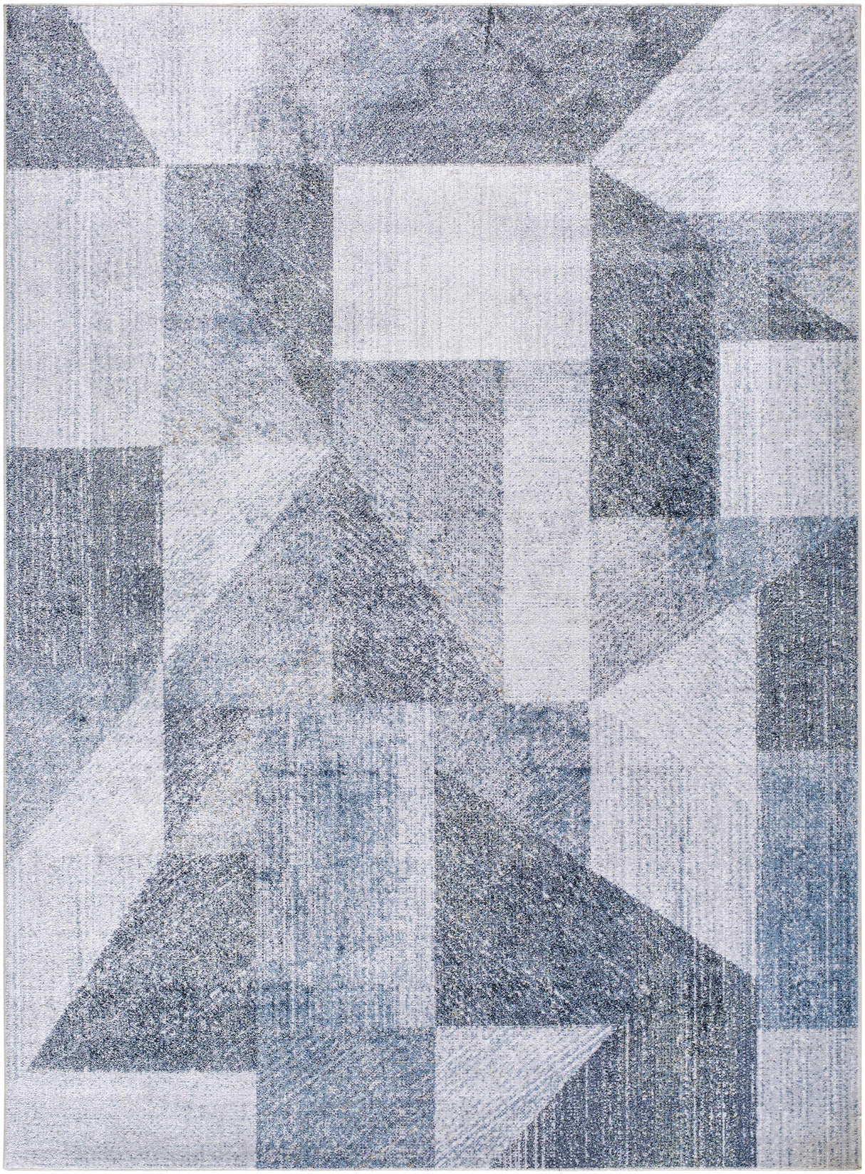 Chachi Washable Geometric Rug