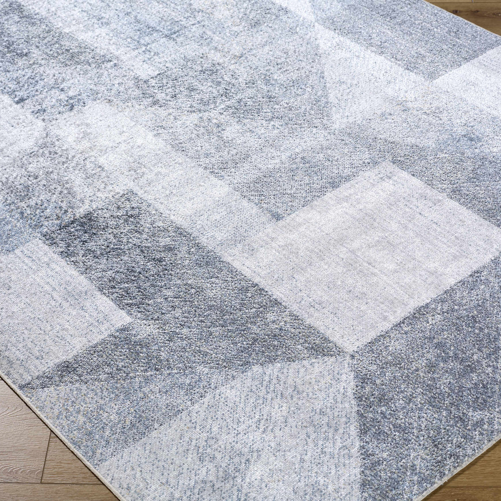 Chachi Washable Geometric Rug