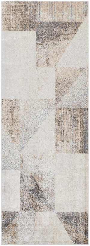 Chachi Washable Geometric Area Rug