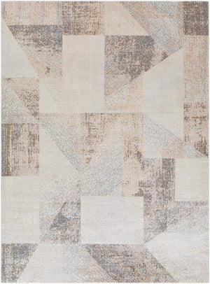 Chachi Washable Geometric Area Rug
