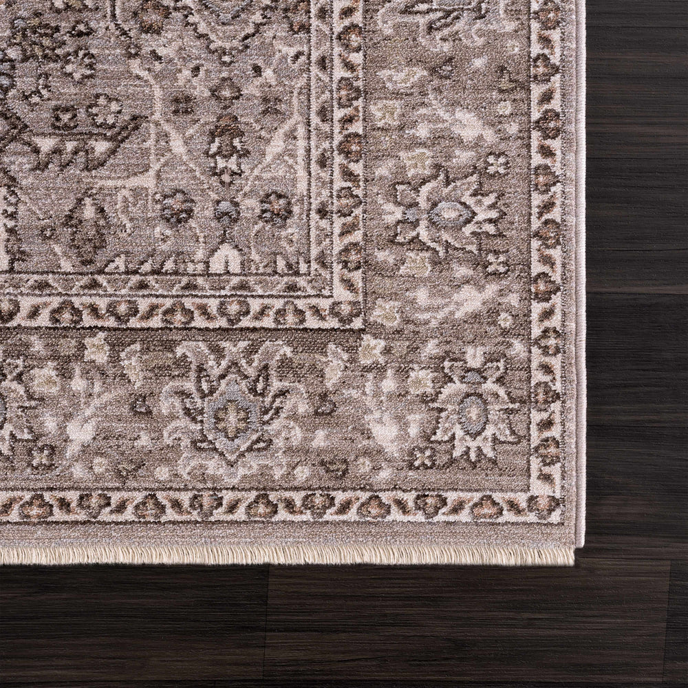 Lugo Luxe Area Rug with tassels - Clearance