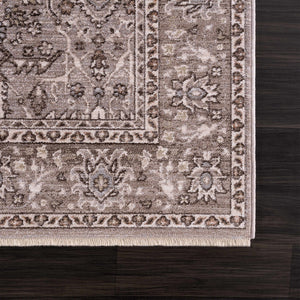 Lugo Luxe Area Rug with tassels - Clearance