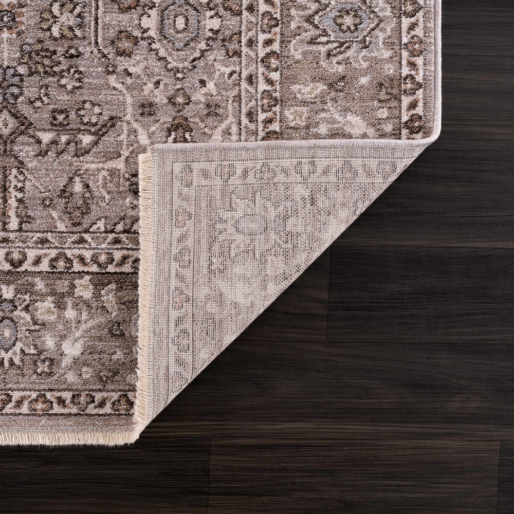 Lugo Luxe Area Rug with tassels - Clearance