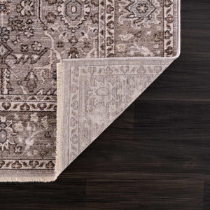 Lugo Luxe Area Rug with tassels - Clearance