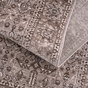 Lugo Luxe Area Rug with tassels - Clearance