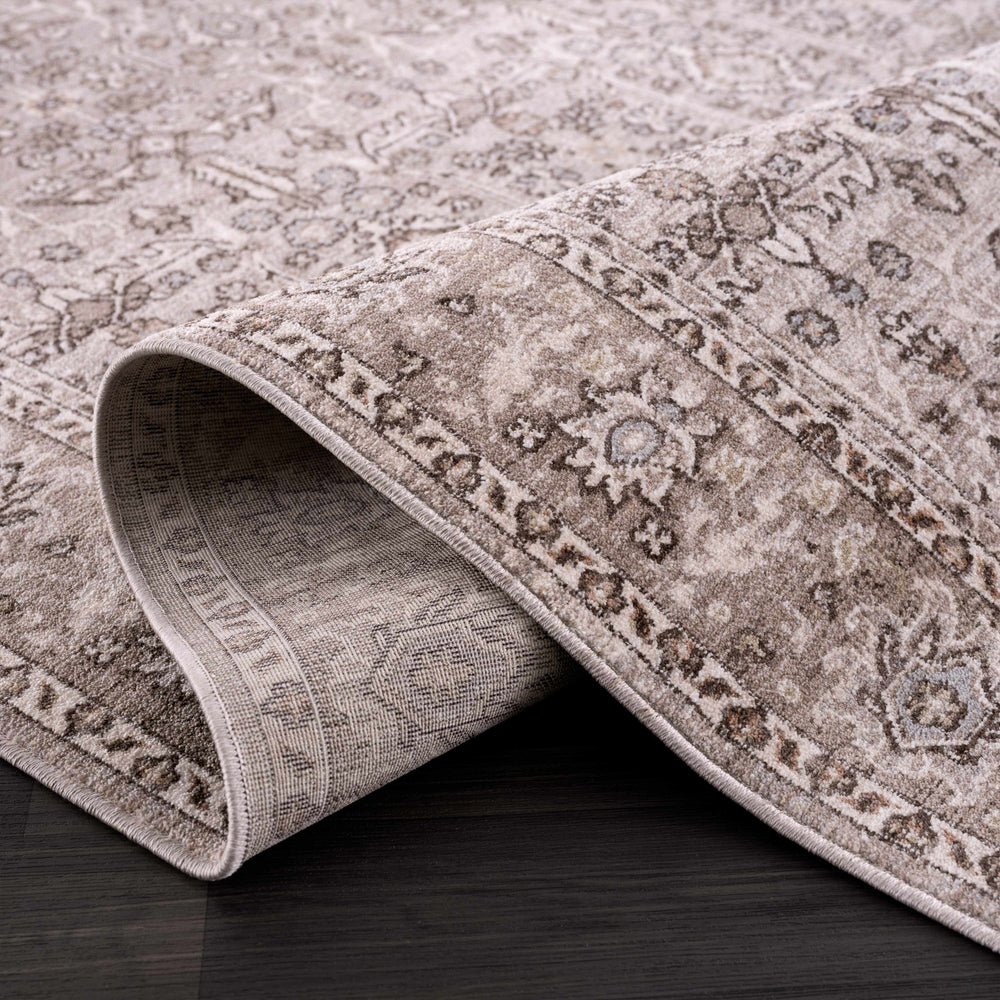 Lugo Luxe Area Rug with tassels - Clearance