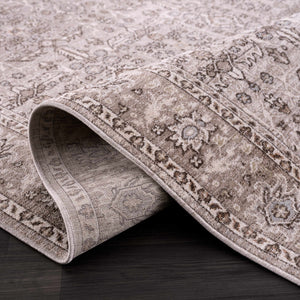 Lugo Luxe Area Rug with tassels - Clearance