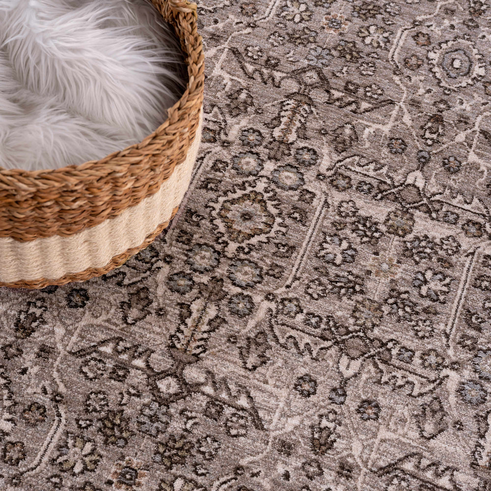 Lugo Luxe Area Rug with tassels - Clearance