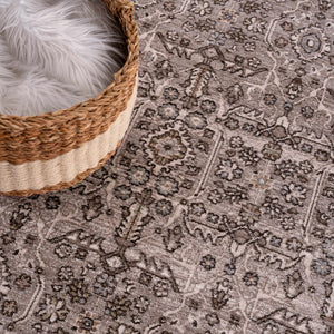 Lugo Luxe Area Rug with tassels - Clearance