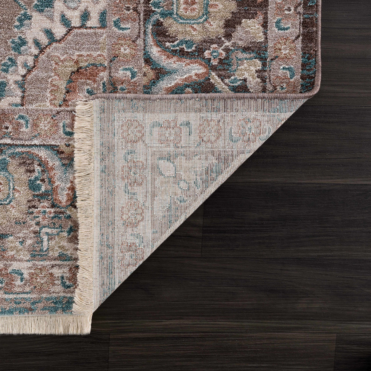 Baychester Brown Area Rug - Clearance
