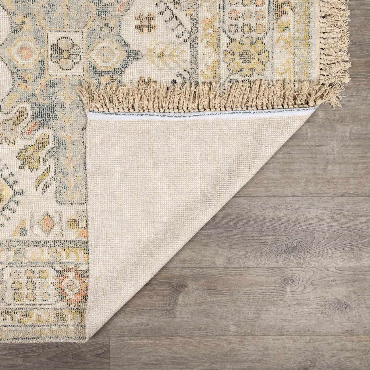 Chaela Ivory & Olive Area Rug