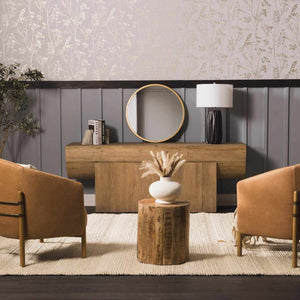 Clarke Beige Textured Wool Rug