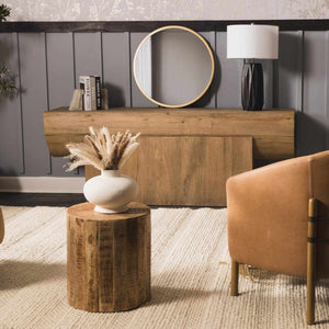 Clarke Beige Textured Wool Rug