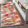 Contemporary-POP-Modern-Brushstroke-Runner-Rug-Runner-Rugs