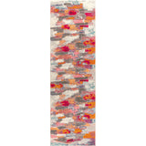 Contemporary POP Modern Brushstroke Runner Rug