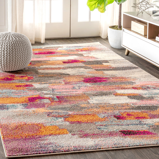 Contemporary-POP-Modern-Brushstroke-Area-Rug-Area-Rugs