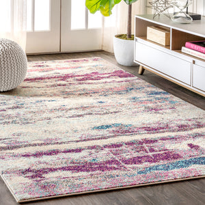 Contemporary POP Modern Abstract Area Rug