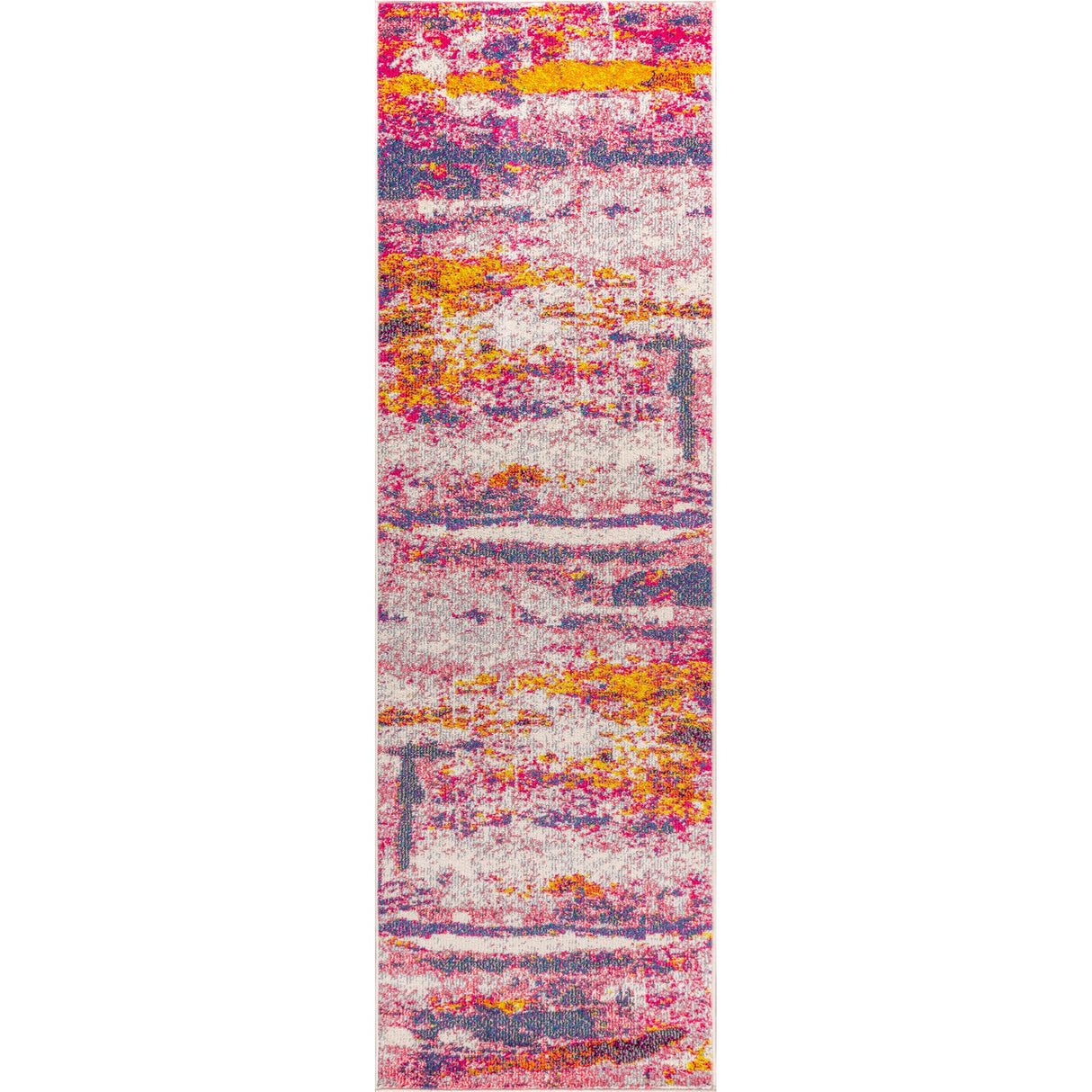 Contemporary POP Modern Abstract Runner Rug