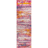 Contemporary POP Modern Abstract Runner Rug