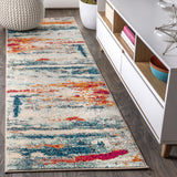 Contemporary-POP-Modern-Abstract-Runner-Rug-Runner-Rugs