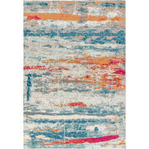 Contemporary POP Modern Abstract Area Rug
