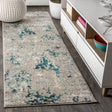 Contemporary-POP-Modern-Abstract-Vintage-Faded-Runner-Rug-Runner-Rugs
