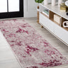 Contemporary POP Modern Abstract Vintage Faded Runner Rug