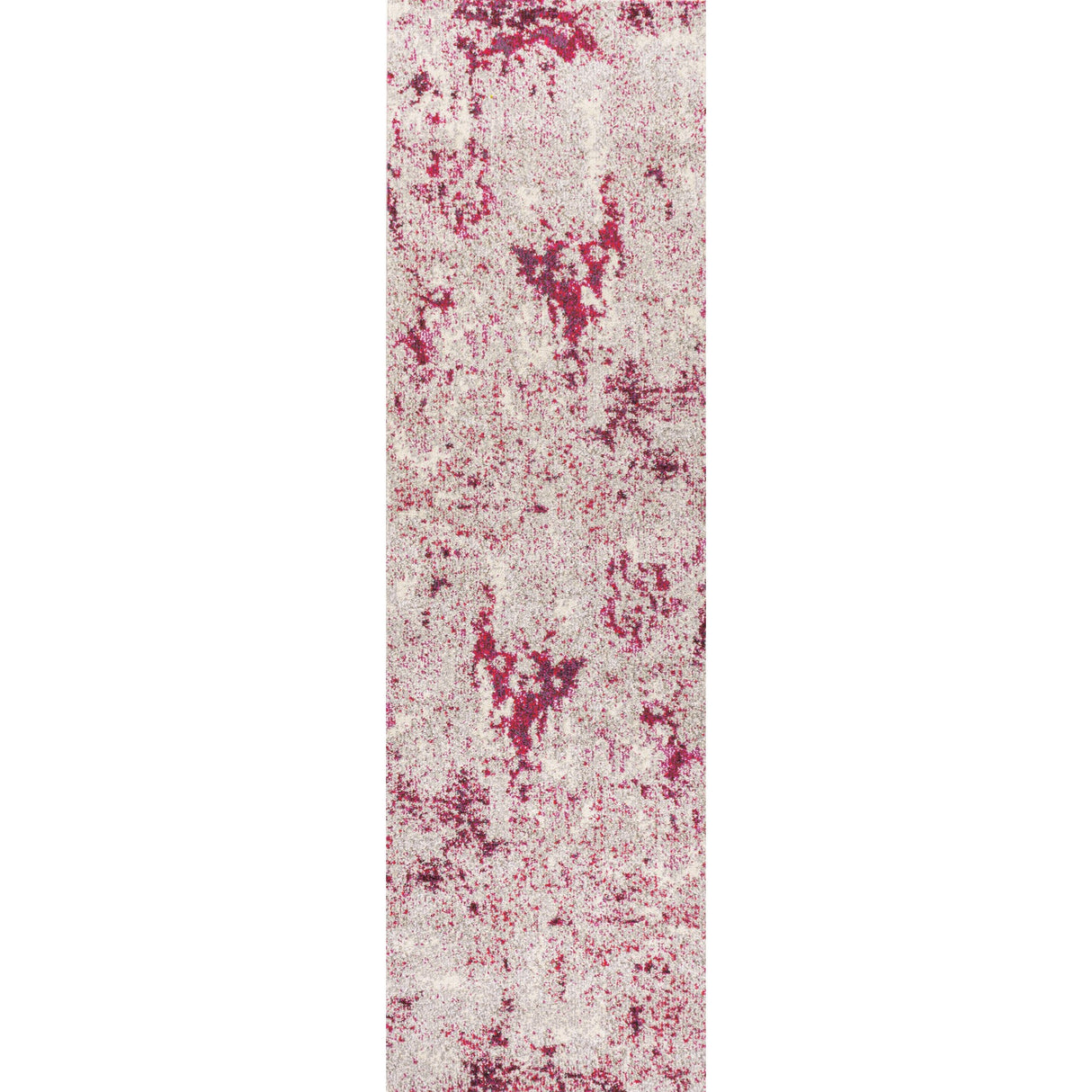 Contemporary POP Modern Abstract Vintage Faded Runner Rug