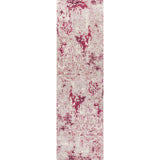 Contemporary POP Modern Abstract Vintage Faded Runner Rug