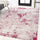 Contemporary-POP-Modern-Abstract-Vintage-Faded-Area-Rug-Area-Rugs
