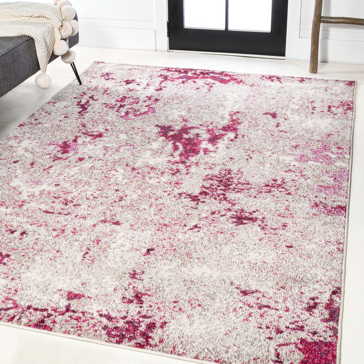 Contemporary POP Modern Abstract Vintage Area Rug