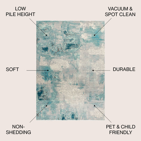 Contemporary POP Modern Area Rug