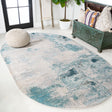 Contemporary-POP-Modern-Abstract-Vintage-Oval-Area-Rug-Area-Rugs
