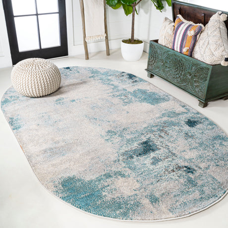 Contemporary-POP-Modern-Abstract-Vintage-Oval-Area-Rug-Area-Rugs