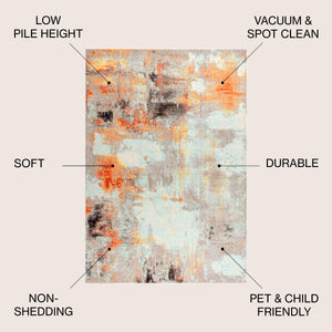 Contemporary POP Modern Area Rug
