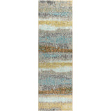 Contemporary POP Modern Abstract Vintage Runner Rug