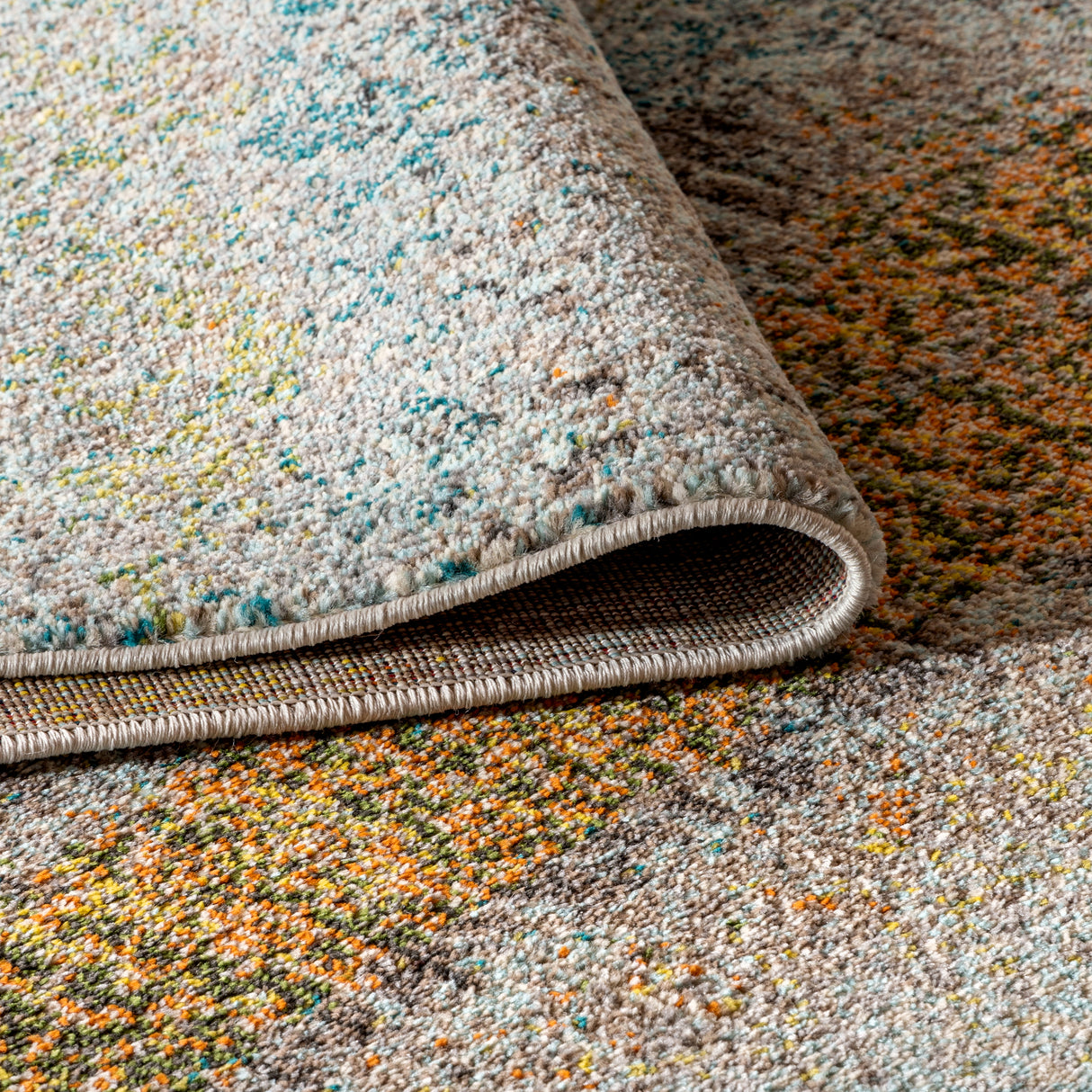 Contemporary POP Modern Abstract Vintage Runner Rug