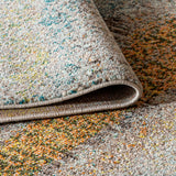 Contemporary POP Modern Abstract Vintage Runner Rug