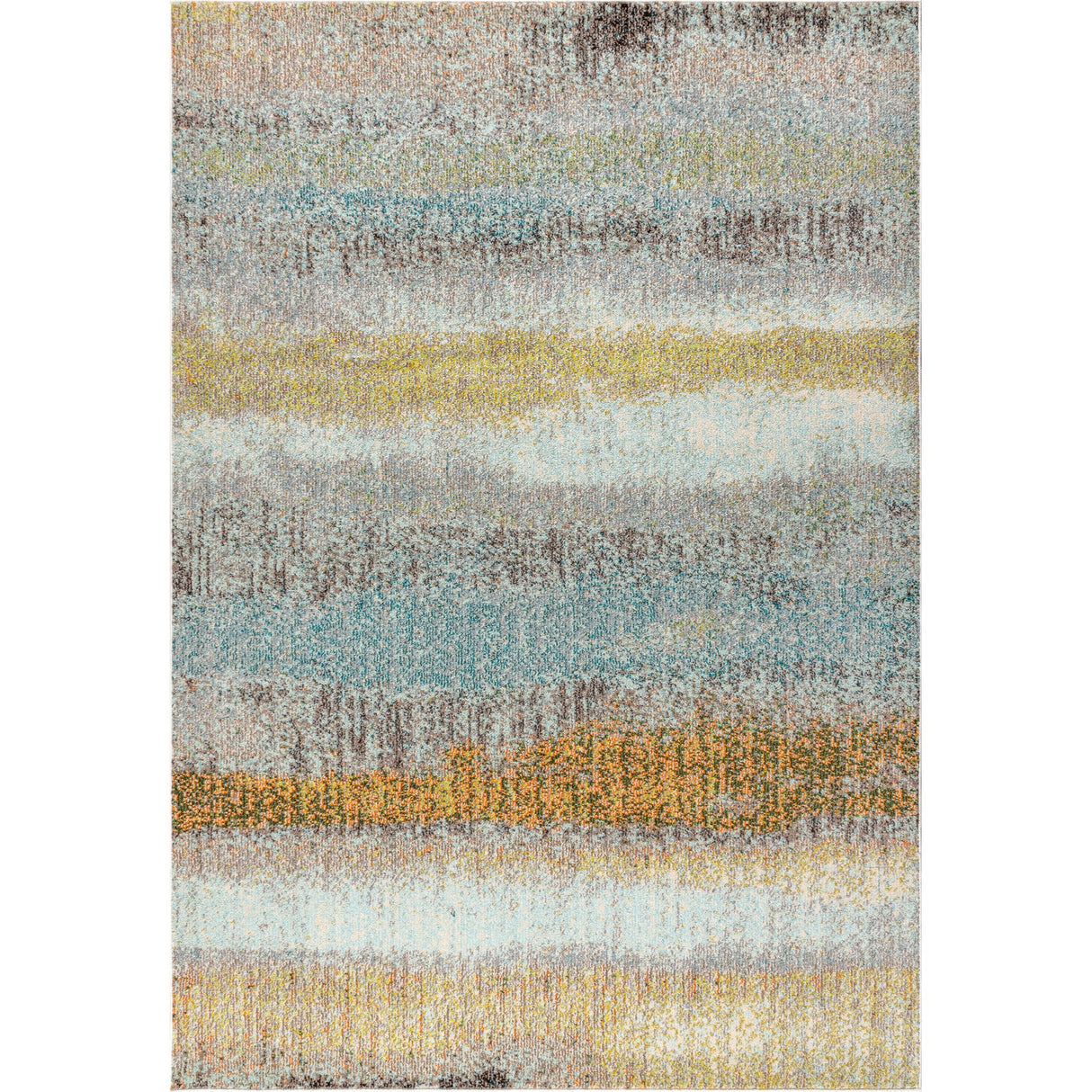 Contemporary POP Modern Abstract Vintage Runner Rug