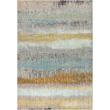 Contemporary POP Modern Abstract Vintage Runner Rug
