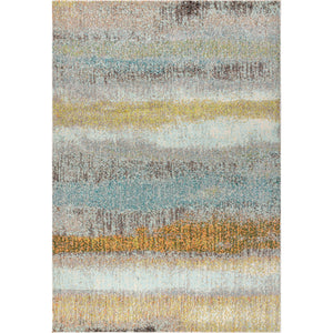 Contemporary POP Modern Abstract Vintage Runner Rug