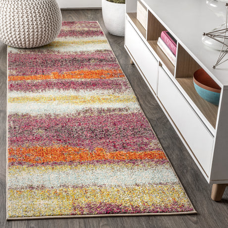 Contemporary-POP-Modern-Abstract-Vintage-Runner-Rug-Runner-Rugs
