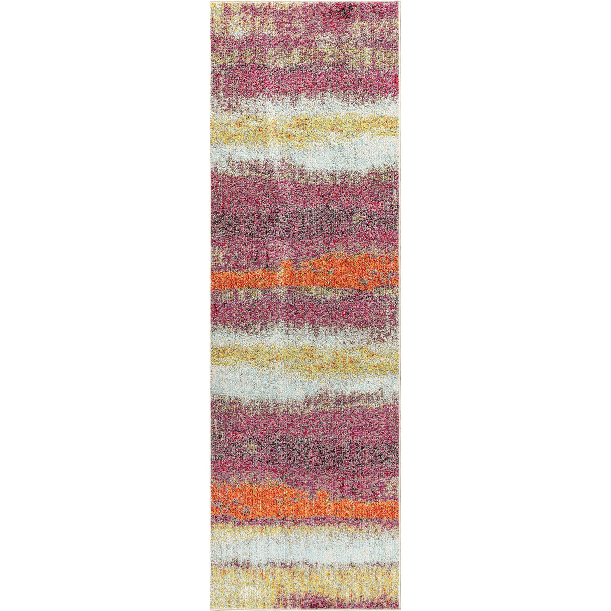 Contemporary POP Modern Abstract Vintage Runner Rug