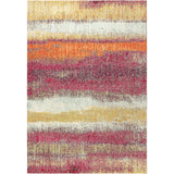 Contemporary POP Modern Abstract Vintage Runner Rug