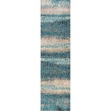 Contemporary POP Modern Abstract Vintage Runner Rug