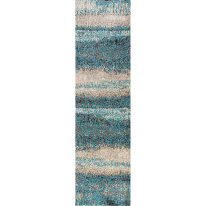 Contemporary POP Modern Abstract Vintage Runner Rug