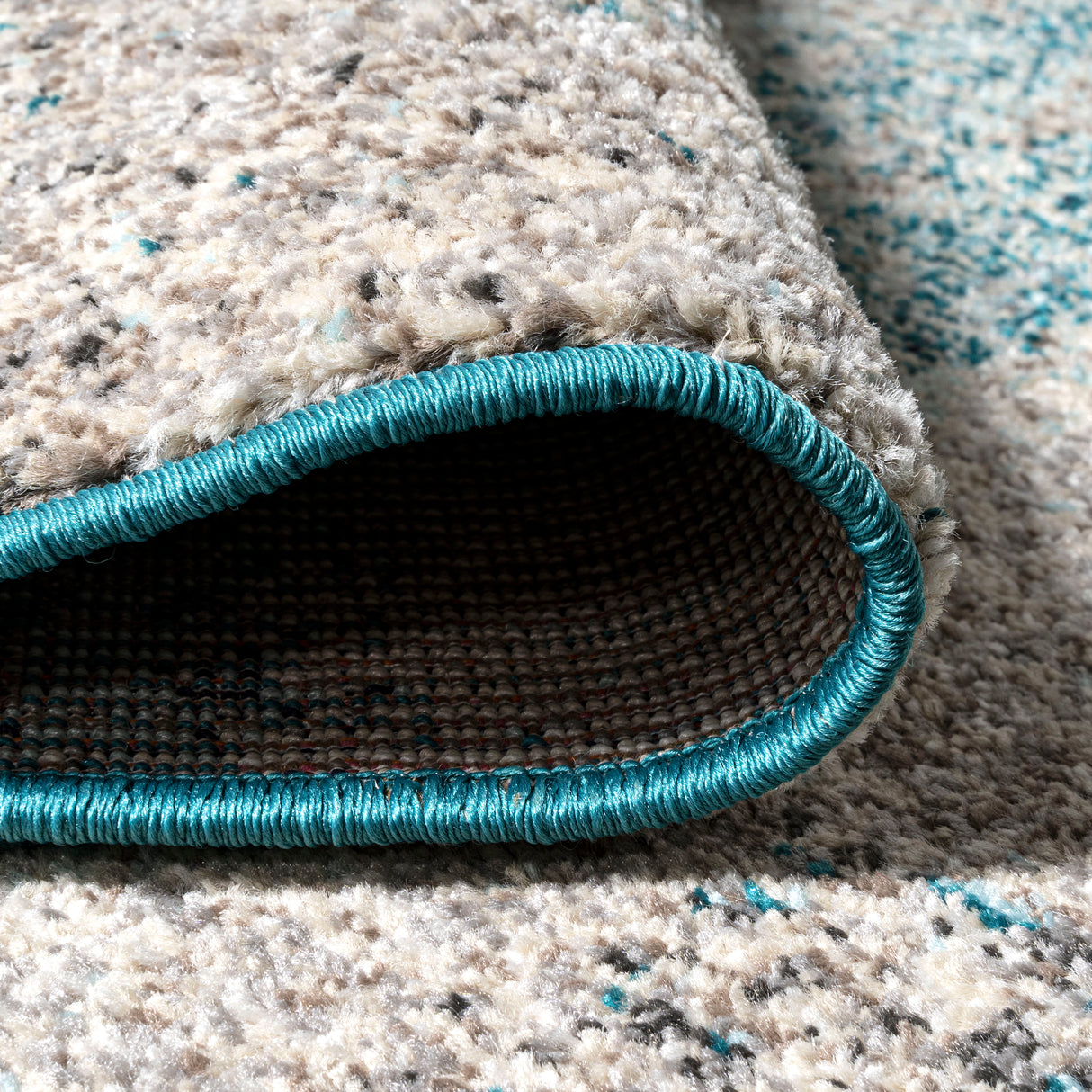 Contemporary POP Modern Abstract Vintage Runner Rug