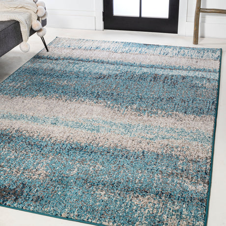 Contemporary POP Modern Abstract Vintage Runner Rug